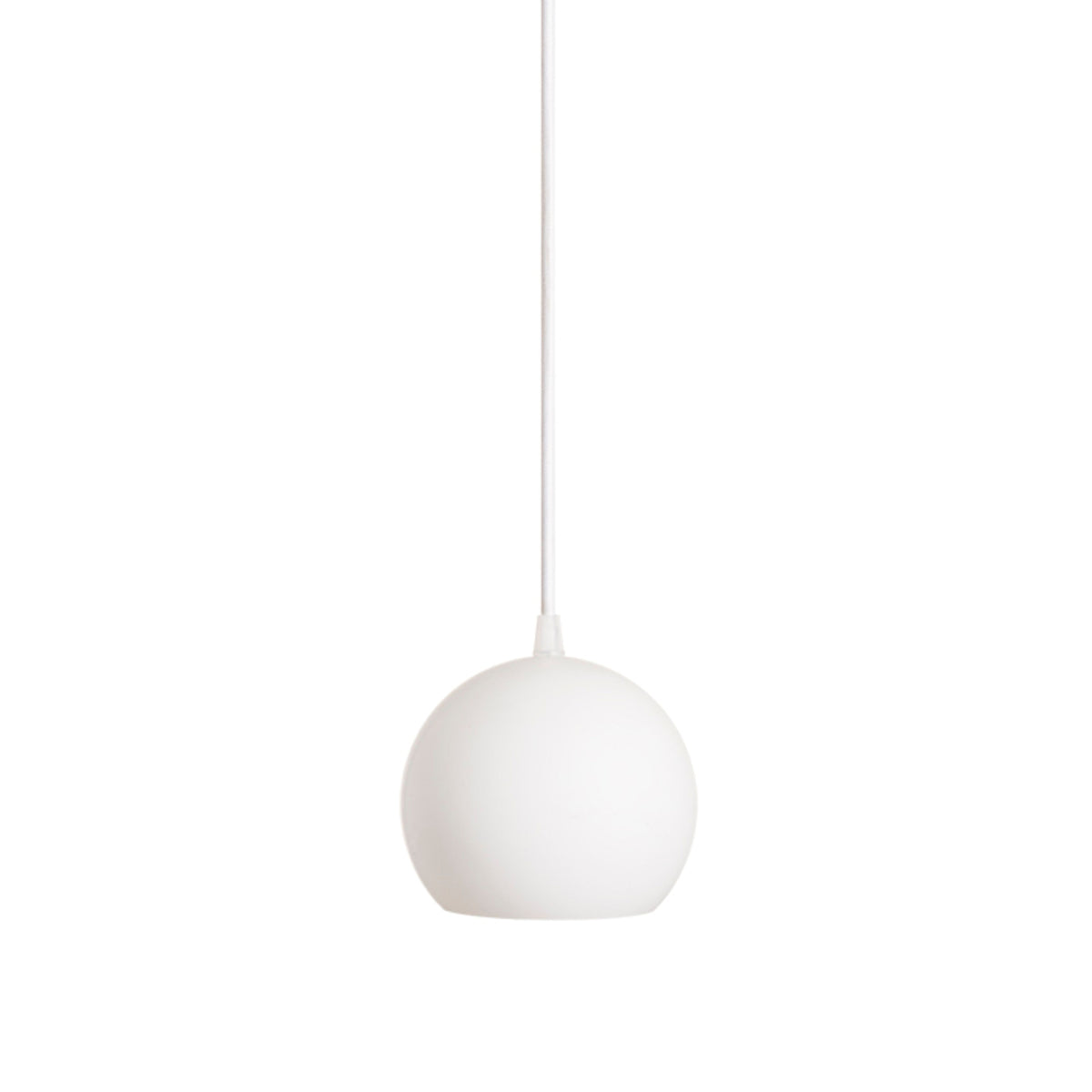 RENDL pendant lamp COPA pendant  opal-colored glass 230V LED E27 11W R11823 3
