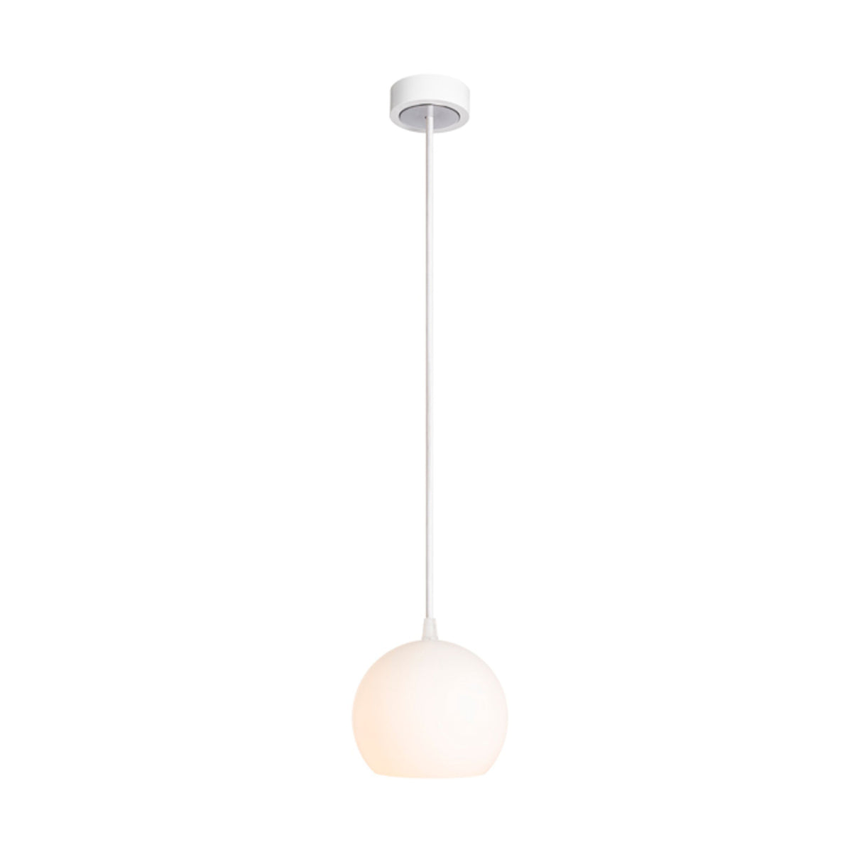 RENDL pendant lamp COPA pendant  opal-colored glass 230V LED E27 11W R11823 5