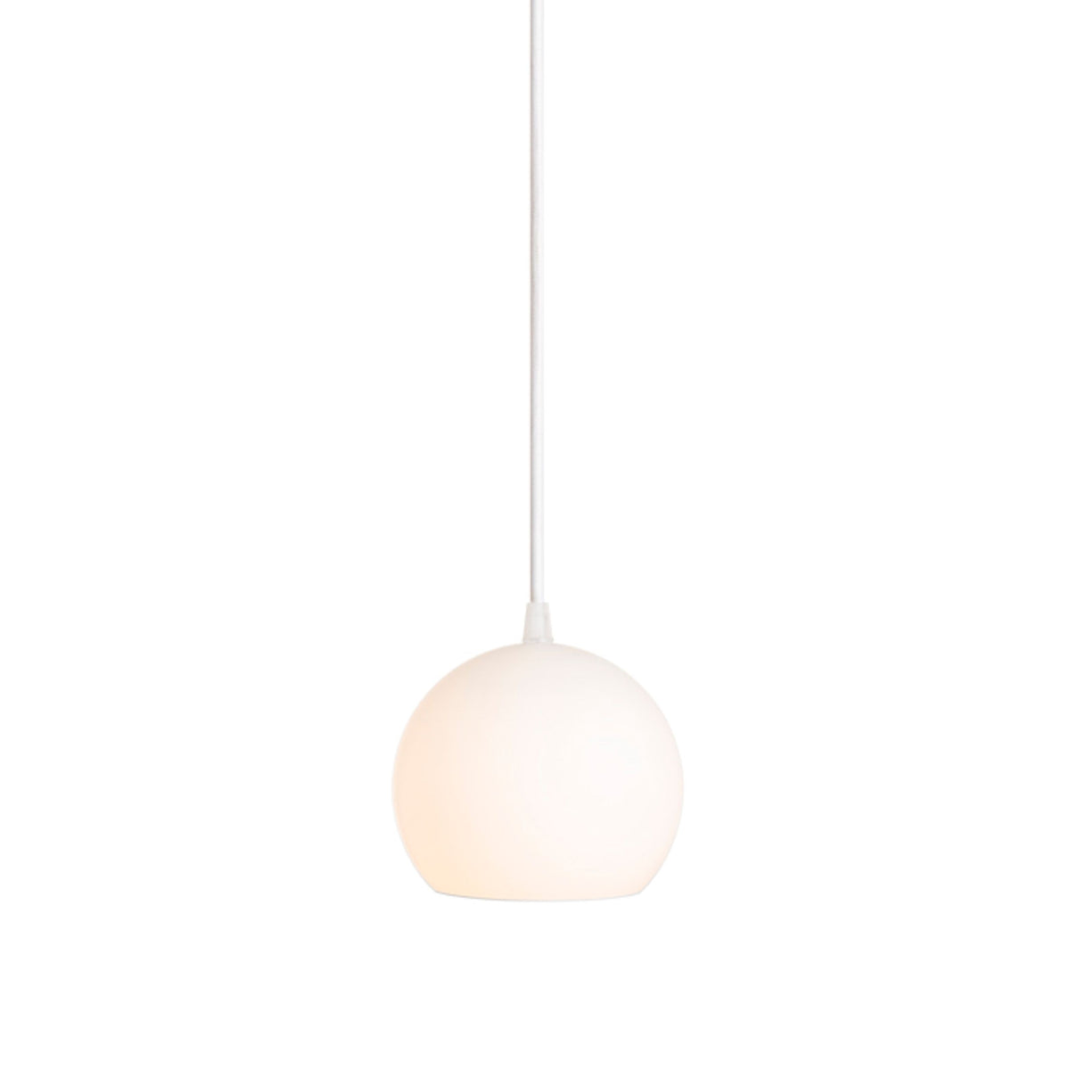 RENDL pendant lamp COPA pendant  opal-colored glass 230V LED E27 11W R11823 9