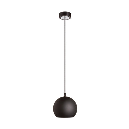 RENDL pendant lamp COPA pendant black glass 230V LED E27 11W R11824 1