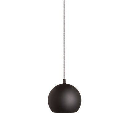 RENDL pendant lamp COPA pendant black glass 230V LED E27 11W R11824 5
