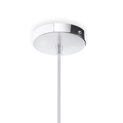 RENDL shades, shade bases, pendent sets ELISA pendant set CHB+WC+CHF   230V LED E27 15W R11874 2