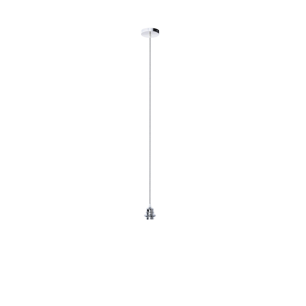 RENDL shades, shade bases, pendent sets ELISA pendant set CHB+B/WC+CHF   230V LED E27 15W R11876 4