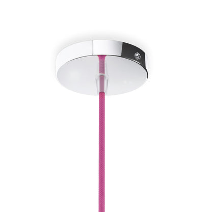 RENDL shades, shade bases, pendent sets ELISA pendant set CHB+FC+CHF   230V LED E27 15W R11877 2