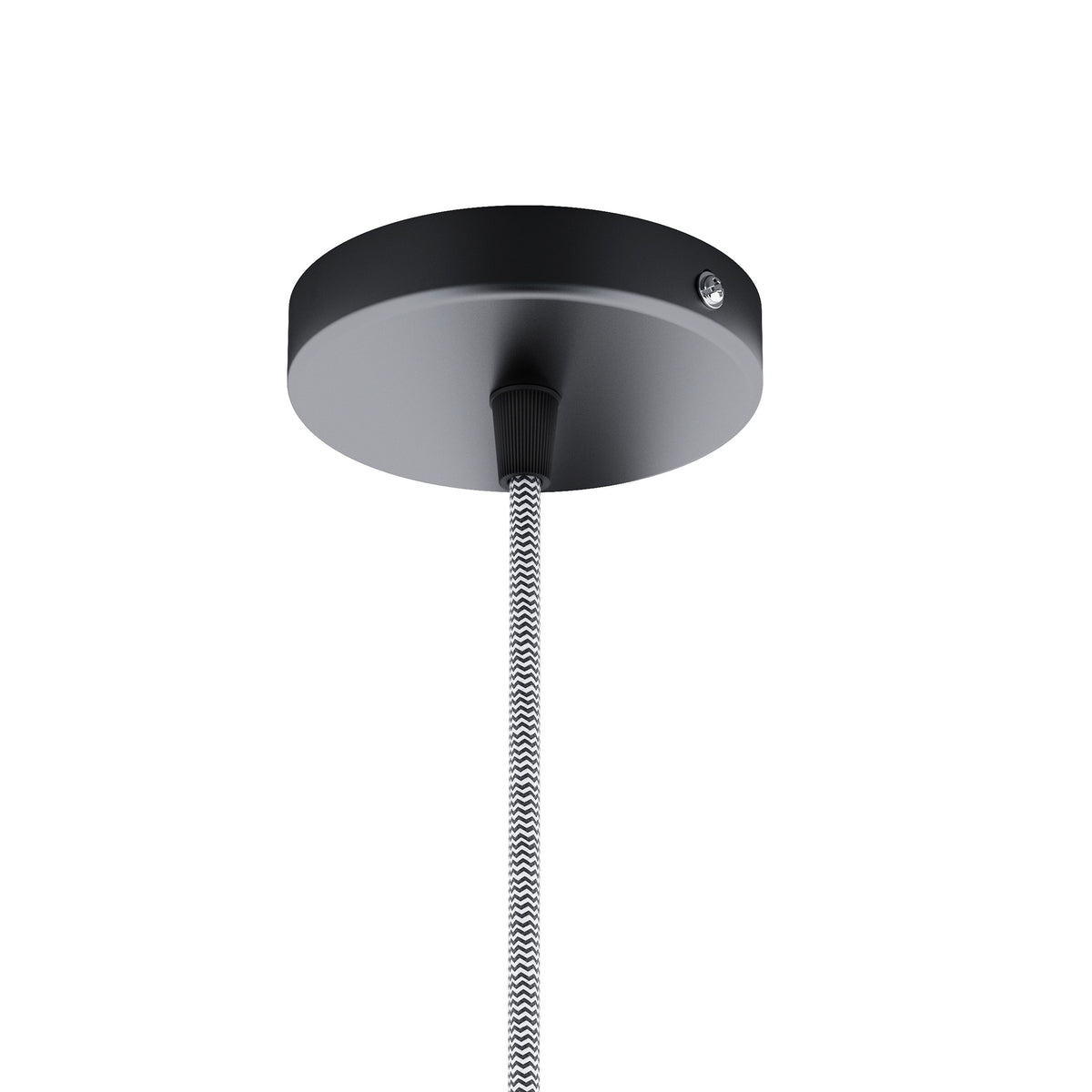 RENDL shades, shade bases, pendent sets ELISA pendant set BB+B/WC+BCHF   230V LED E27 15W R11884 2