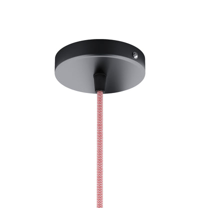 RENDL shades, shade bases, pendent sets ELISA pendant set BB+R/WC+BCHF   230V LED E27 15W R11886 2
