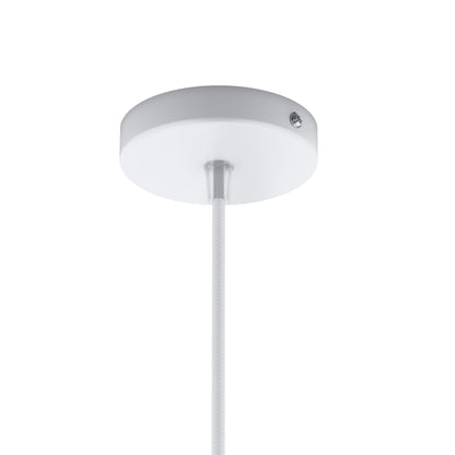 RENDL shades, shade bases, pendent sets ELISA pendant set WB+WC+GF   230V LED E27 15W R11887 2