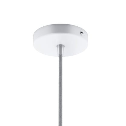 RENDL shades, shade bases, pendent sets ELISA pendant set WB+GC+CHF   230V LED E27 15W R11890 2