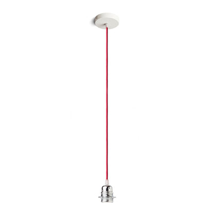 RENDL shades, shade bases, pendent sets ELISA pendant set WB+RC+CHF   230V LED E27 15W R11892 2