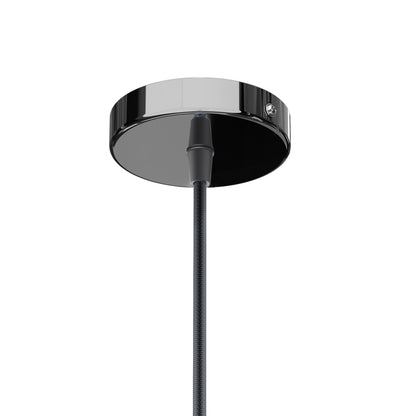 RENDL shades, shade bases, pendent sets ELISA pendant set BCHB+BC+BCHF   230V LED E27 15W R11893 2
