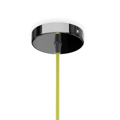 RENDL shades, shade bases, pendent sets ELISA pendant set BCHB+LC+BCHF   230V LED E27 15W R11897 2