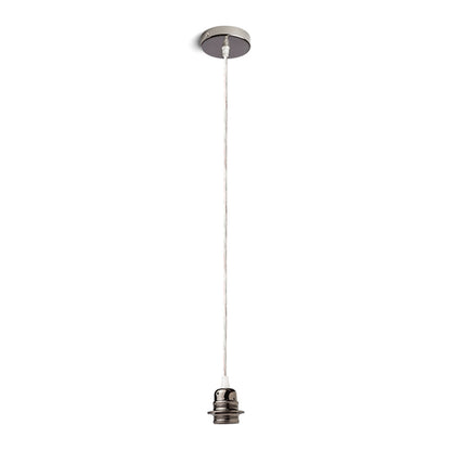RENDL shades, shade bases, pendent sets ELISA pendant set BCHB+TC+BCHF   230V LED E27 15W R11898 2
