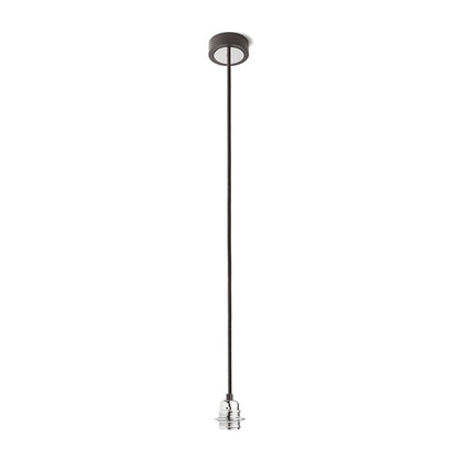 RENDL shades, shade bases, pendent sets HEX pendant set BB+BC+CHF+CHC1   230V LED E27 15W R11909 2