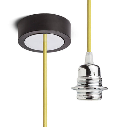 RENDL shades, shade bases, pendent sets HEX pendant set BB+LC+CHF+CHC1   230V LED E27 15W R11912 1