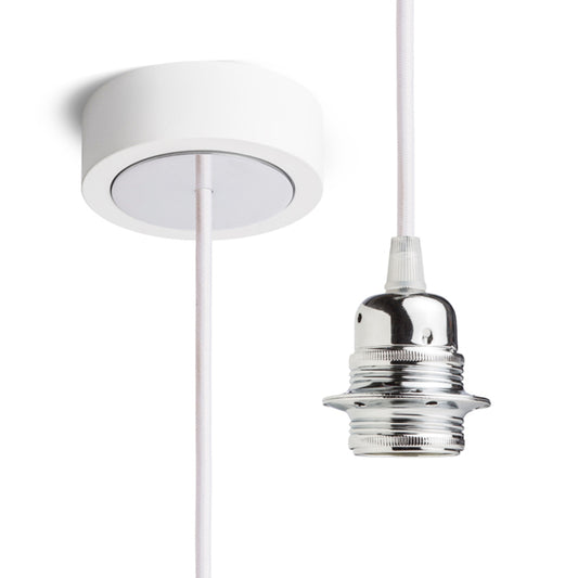 RENDL shades, shade bases, pendent sets HEX pendant set WB+WC+CHF+CHC1   230V LED E27 15W R11917 1
