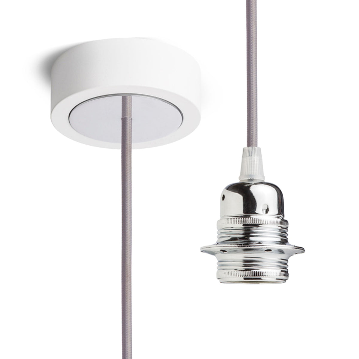 RENDL shades, shade bases, pendent sets HEX pendant set WB+GC+CHF+CHC1   230V LED E27 15W R11920 1