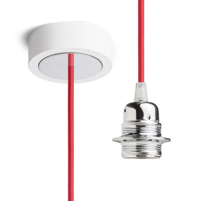 RENDL shades, shade bases, pendent sets HEX pendant set WB+RC+CHF+CHC1   230V LED E27 15W R11922 1