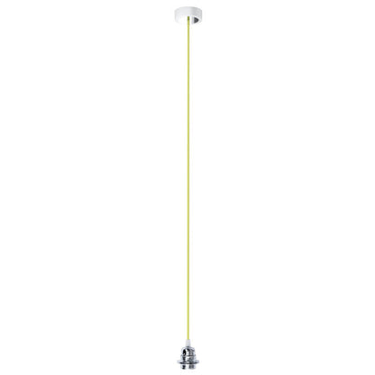 RENDL shades, shade bases, pendent sets HEX pendant set WB+LC+CHF+CHC1   230V LED E27 15W R11925 2