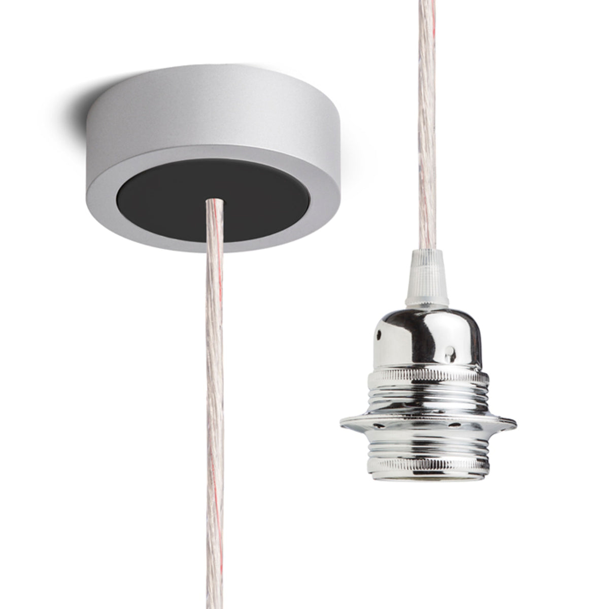 RENDL shades, shade bases, pendent sets HEX pendant set SGB+TC+CHF+BC1   230V LED E27 15W R11930 1