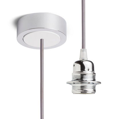 RENDL shades, shade bases, pendent sets HEX pendant set CHB+GC+CHF+WC1   230V LED E27 15W R11933 1