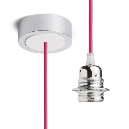 RENDL shades, shade bases, pendent sets HEX pendant set CHB+FC+CHF+WC1   230V LED E27 15W R11935 1