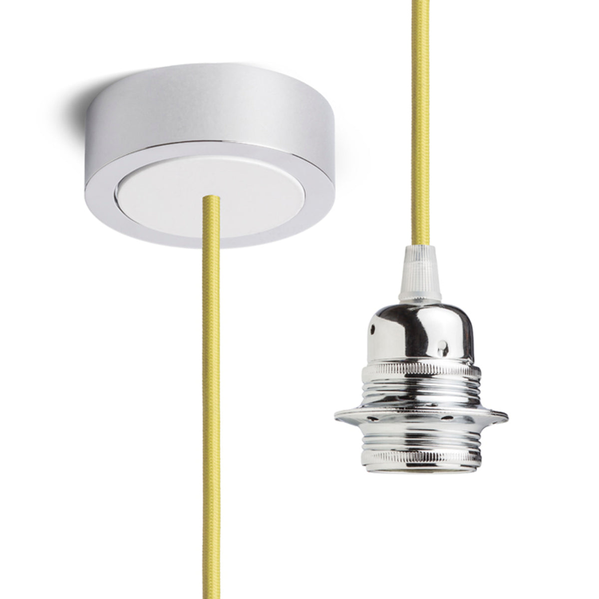 RENDL shades, shade bases, pendent sets HEX pendant set CHB+LC+CHF+WC1   230V LED E27 15W R11936 1