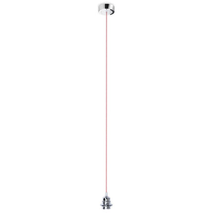 RENDL shades, shade bases, pendent sets HEX pendant set CHB+R/WC+CHF+WC1   230V LED E27 15W R11938 2