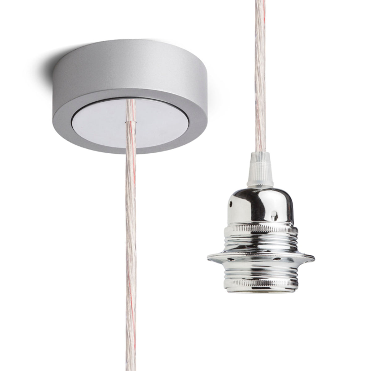 RENDL shades, shade bases, pendent sets HEX pendant set SGB+TC+CHF+CHC1   230V LED E27 15W R11944 1