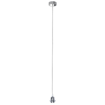 RENDL shades, shade bases, pendent sets HEX pendant set SGB+TC+CHF+CHC1   230V LED E27 15W R11944 2