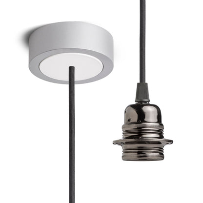 RENDL shades, shade bases, pendent sets HEX pendant set SGB+BC+BCHF+WC1   230V LED E27 15W R11945 1