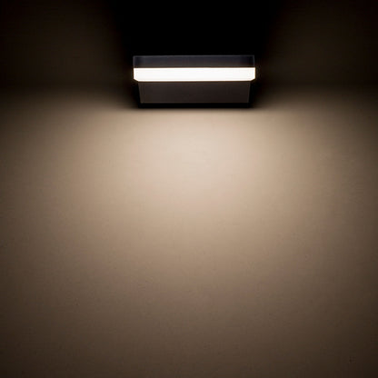 RENDL outdoor lamp VIRGO wall anthracite grey  230V LED 9W IP65  3000K R11946 4
