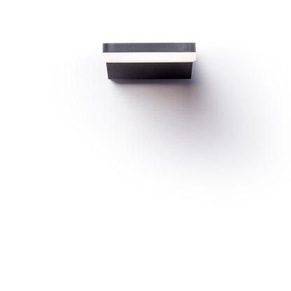 RENDL outdoor lamp VIRGO wall anthracite grey  230V LED 9W IP65  3000K R11946 6