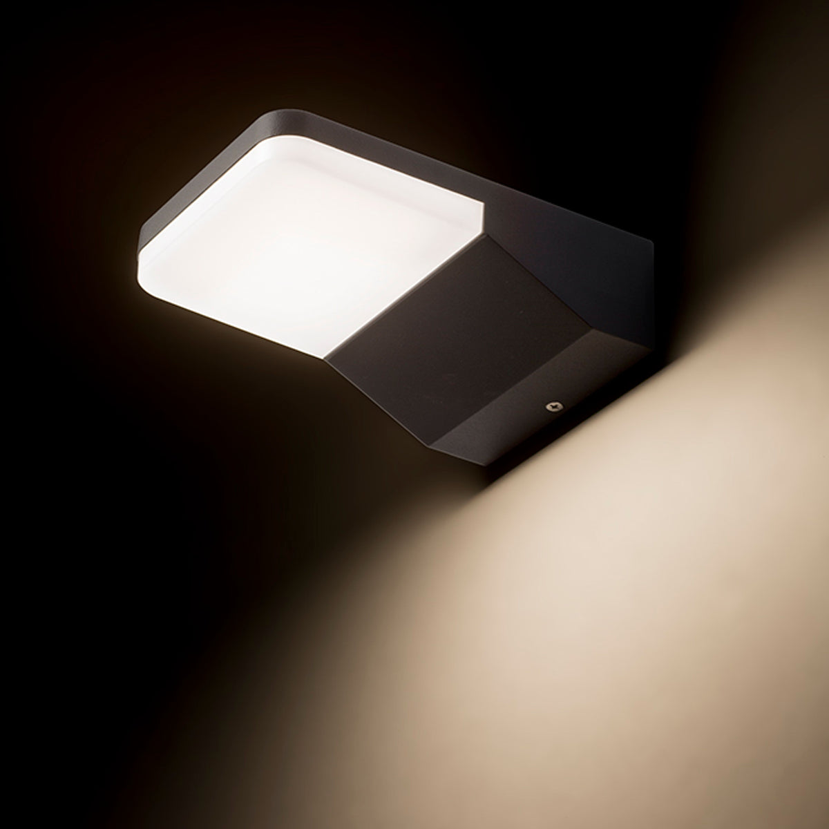 RENDL outdoor lamp VIRGO wall anthracite grey  230V LED 9W IP65  3000K R11946 7