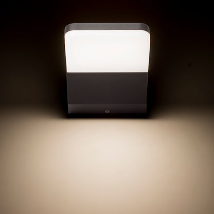 RENDL outdoor lamp VIRGO wall anthracite grey  230V LED 9W IP65  3000K R11946 8