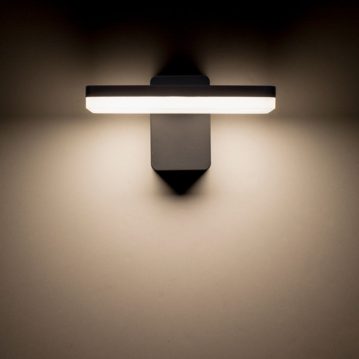 RENDL outdoor lamp RINA wall anthracite grey  230V LED 12W IP65  3000K R11947 6
