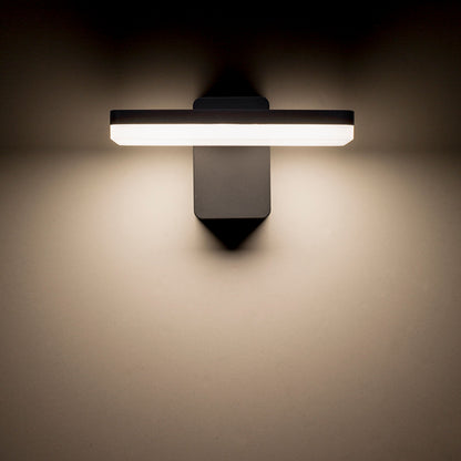 RENDL outdoor lamp RINA wall anthracite grey  230V LED 12W IP65  3000K R11947 6