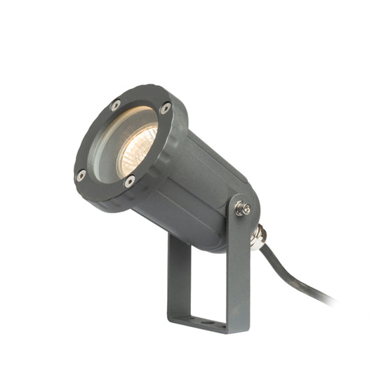 RENDL outdoor lamp HEAVY DUTY outdoor reflector anthracite grey  230V LED GU10 12W IP65 R11948 1