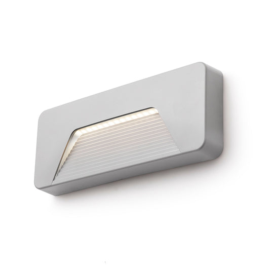 RENDL outdoor lamp RENO SQ INDR wall grey  230V LED 3W IP65  3000K R11950 1