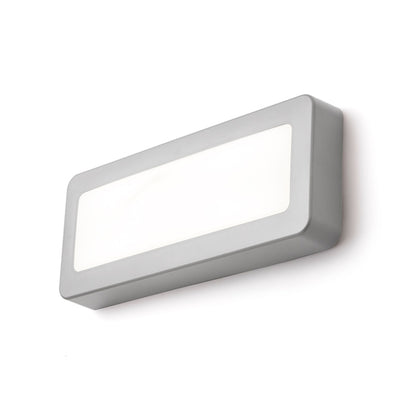 RENDL outdoor lamp RENO SQ DR surface mounted grey  230V LED 5W IP65  3000K R11951 1