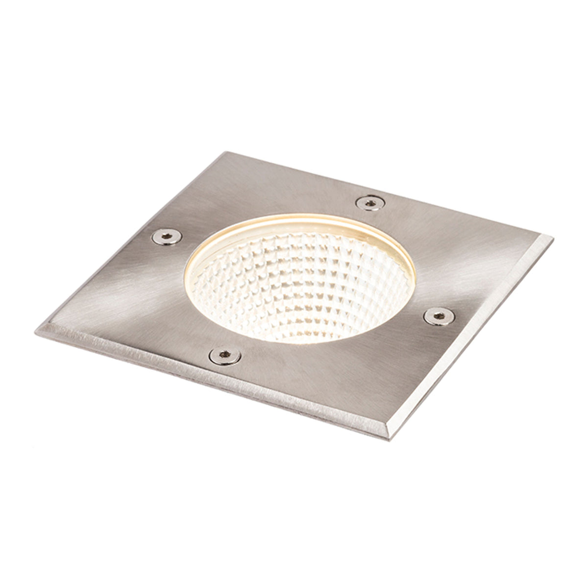 RENDL outdoor lamp RIZZ SQ 125   stainless steel 230V LED 7W 41° IP67  3000K R11962 6