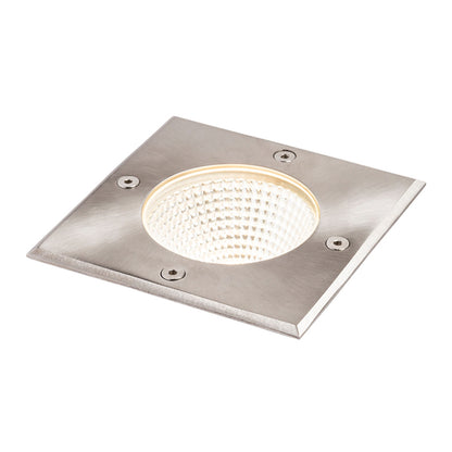 RENDL outdoor lamp RIZZ SQ 125   stainless steel 230V LED 7W 41° IP67  3000K R11962 6