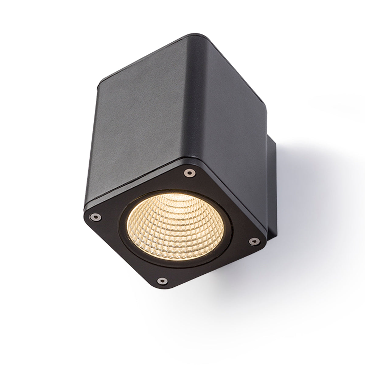 RENDL outdoor lamp MIZZI SQ I wall anthracite grey  230V LED 12W 44° IP54  3000K R11964 5