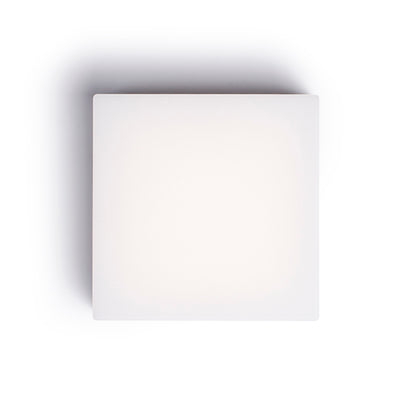 RENDL outdoor lamp SPECTACLE surface mounted silver grey  230V LED 5W IP54  3000K R11968 3