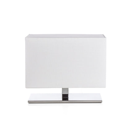 RENDL table lamp PLAZA S table white chrome 230V LED E27 15W R11973 5
