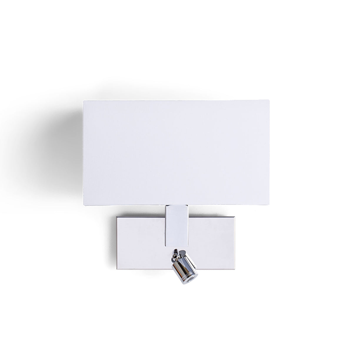 RENDL wall lamp PLAZA wall with LED white chrome 230V LED E27 LED 15+3W  3000K R11982 2