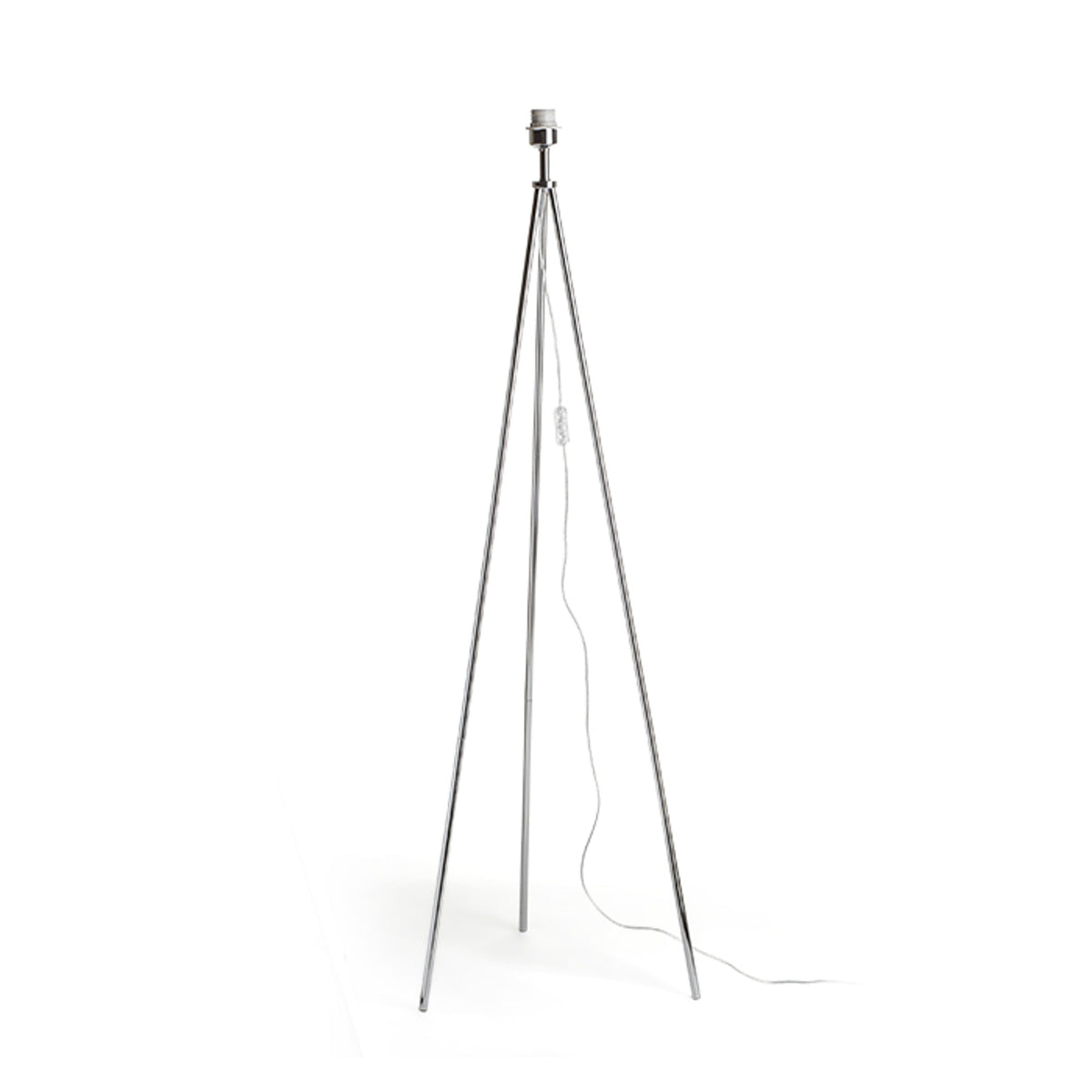 RENDL shades, shade bases, pendent sets NYC TRIPOD TRIPOD floor lamp  chrome 230V LED E27 15W R11992 1