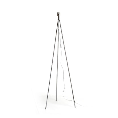 RENDL shades, shade bases, pendent sets NYC TRIPOD TRIPOD floor lamp  chrome 230V LED E27 15W R11992 1