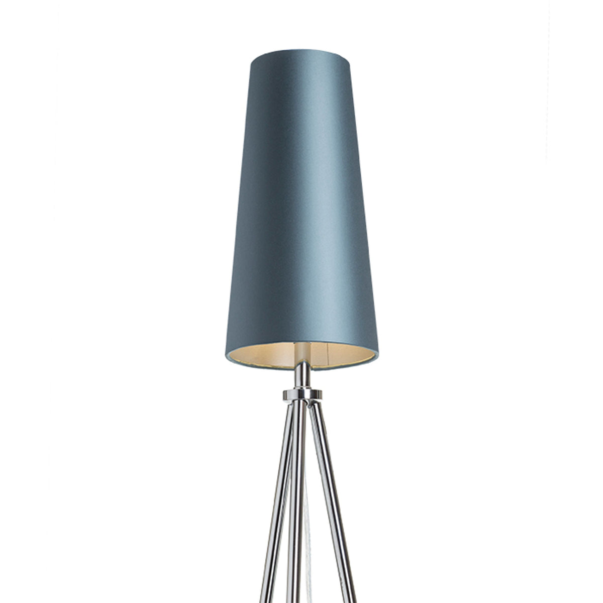RENDL shades, shade bases, pendent sets NYC TRIPOD TRIPOD floor lamp  chrome 230V LED E27 15W R11992 7