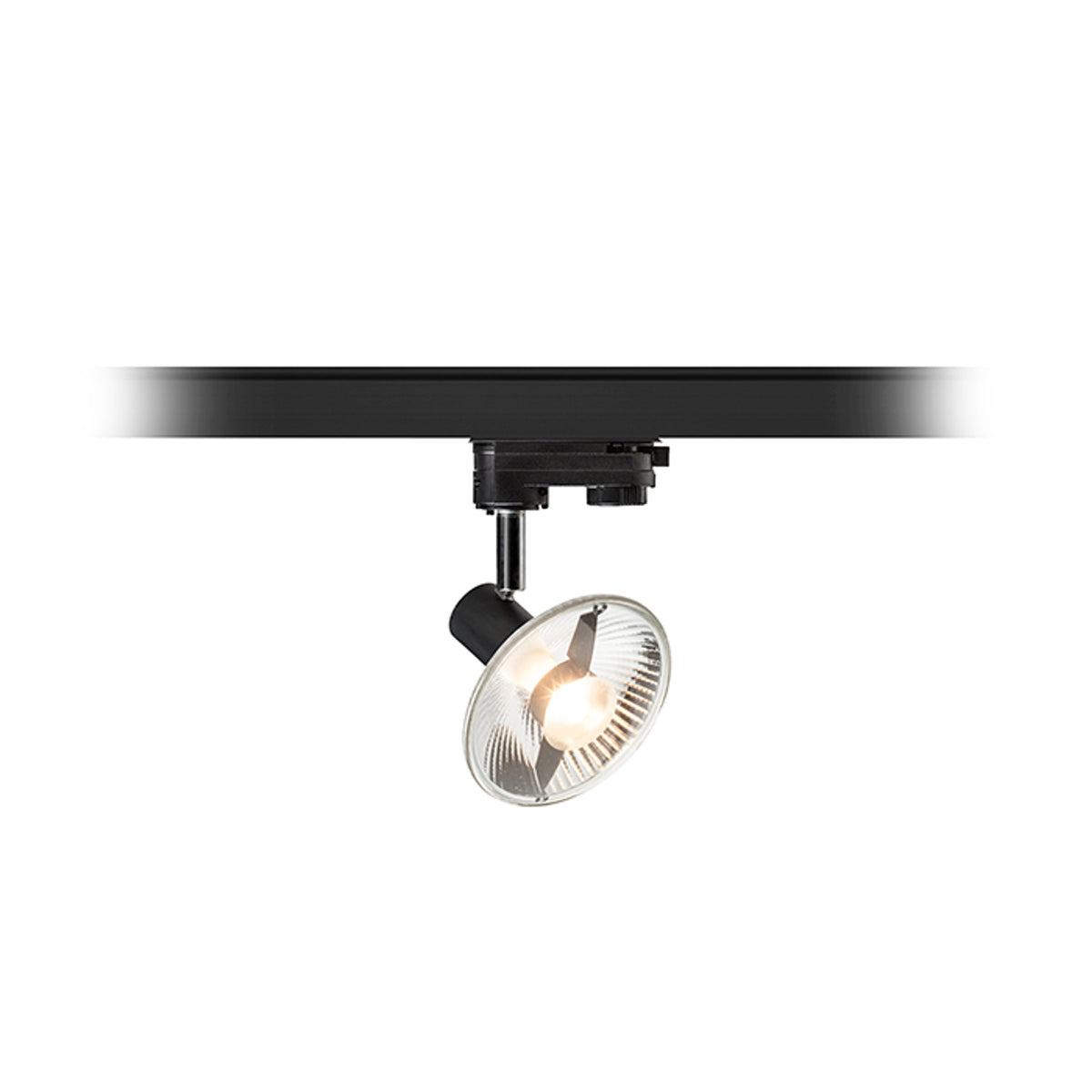 RENDL Outlet TRICA for 3-circuit tracks black  230V LED GU10 12W R12006 1