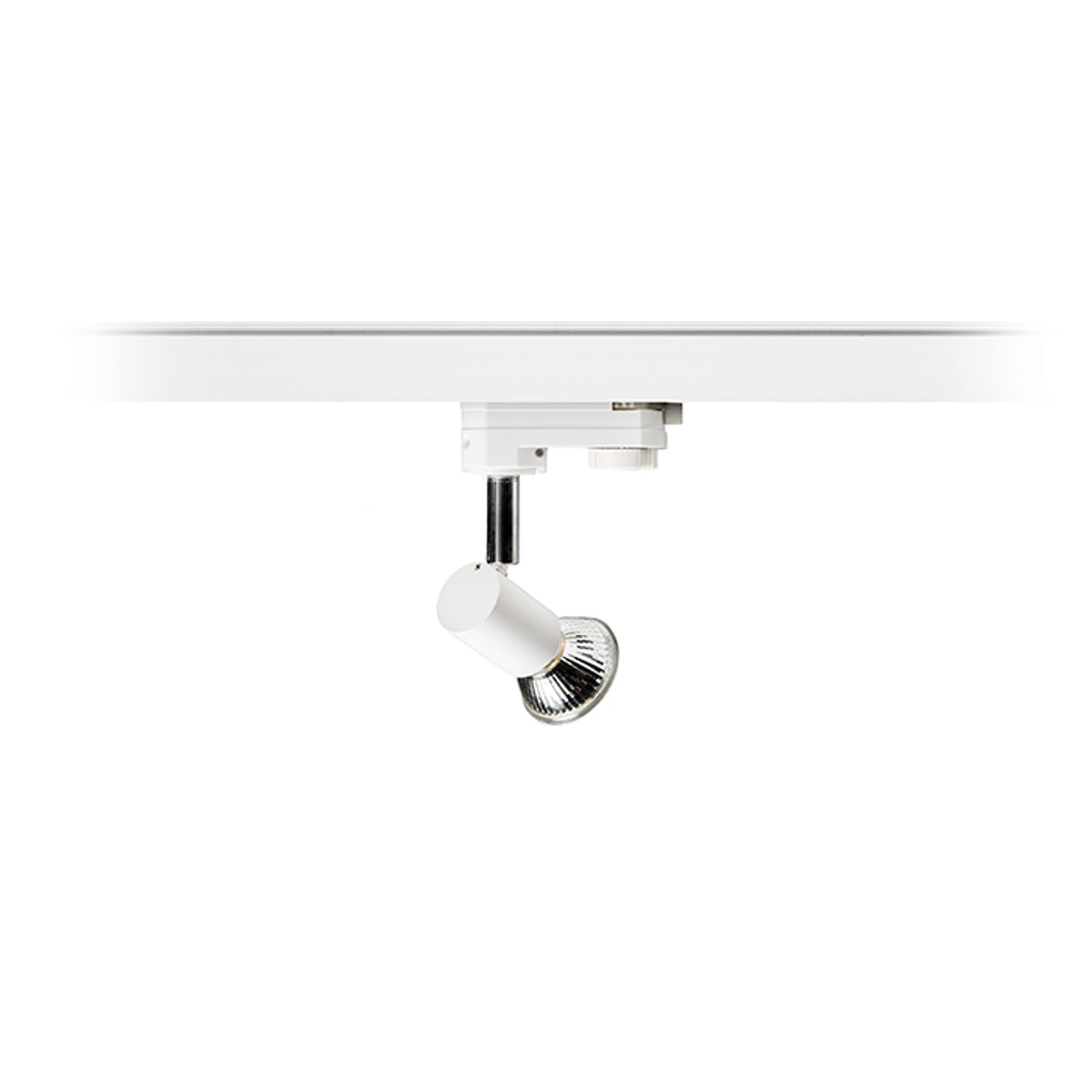 RENDL Outlet TRICA for 3-circuit tracks white  230V LED GU10 12W R12007 2